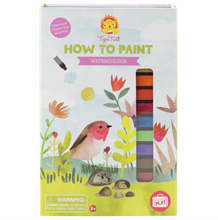 Load image into Gallery viewer, How To Paint - Watercolour
