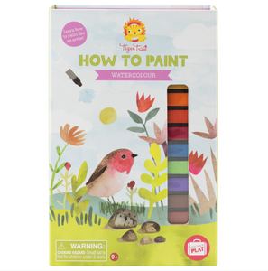 How To Paint - Watercolour
