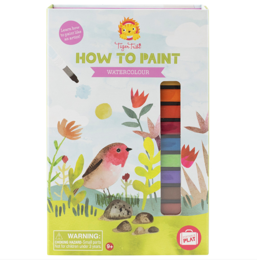 How To Paint - Watercolour