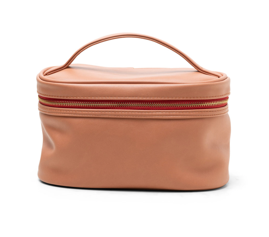 Vegan Leather Travel Case