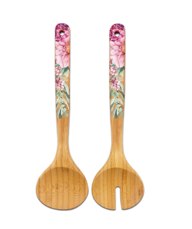 Lisa Pollock Bamboo Salad Servers