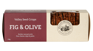 Valley Seed Crisps - 4 varieties