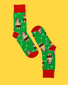 Sock it Up Xmas Socks - Jingle My Bells