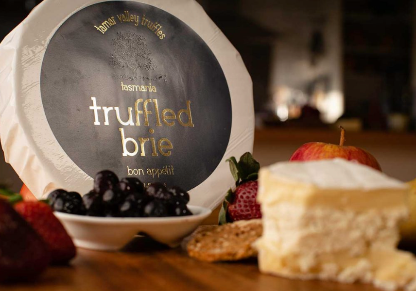 Tasmanian Truffled Brie - 125g