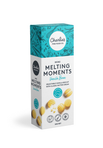 Charlie’s Mini Melting Moments - 2 Flavours