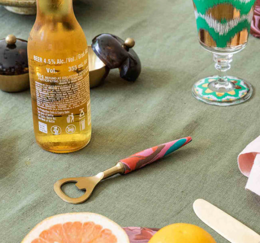 Kip & Co Bottle Opener - Pink Marble
