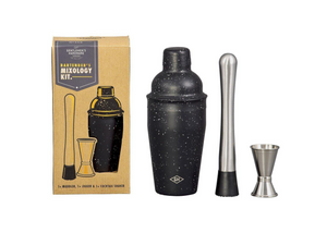 Gentleman's Hardware Bartender's Mixology Kit