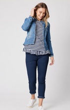 Load image into Gallery viewer, Threadz Military Denim Jacket - 3 Colours
