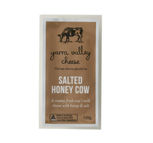 Load image into Gallery viewer, Yarra Valley Cheese Salted Honey Cow 120g
