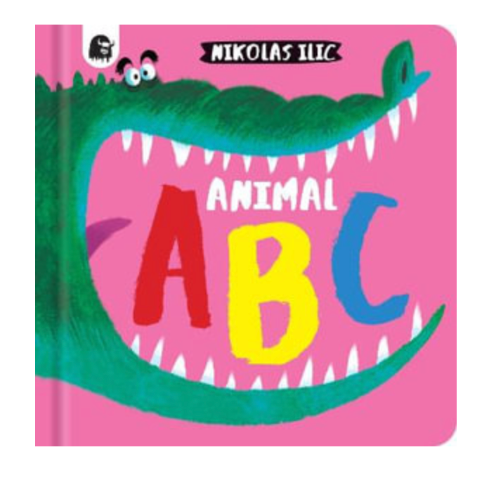 Animal ABC - Board Book