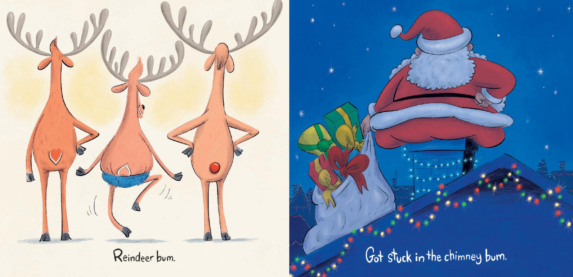 The Christmas Bum Book