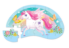 Load image into Gallery viewer, Mini Puzzle 12pce Sweet Unicorn
