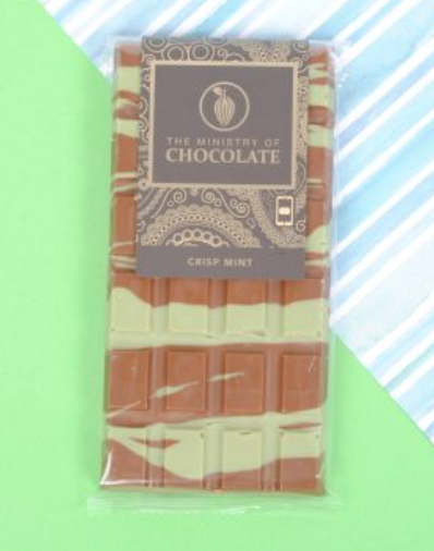 Ministry of Chocolate Assorted Bars 100g