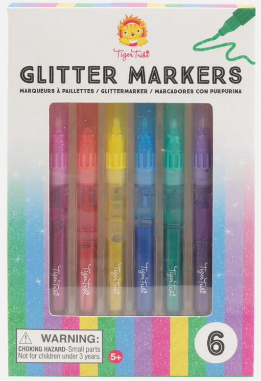 Glitter Markers