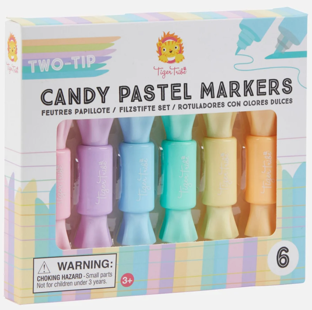 Candy Pastel Markers