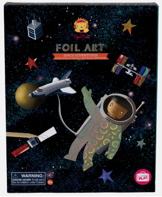 Foil Art - 3 Designs