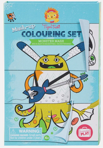 Mash-up Colouring Set - Monster Mash