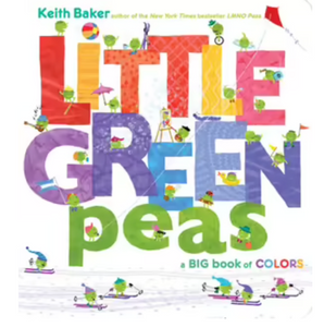 Little Green Peas - Board book