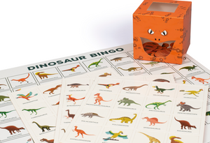 Dinosaur Bingo