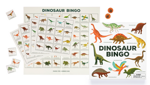 Dinosaur Bingo