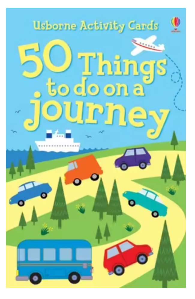 50 Things To Do On A Journey