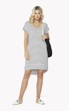 Load image into Gallery viewer, Zena T-Shirt Dress - Available in 2 Colourways
