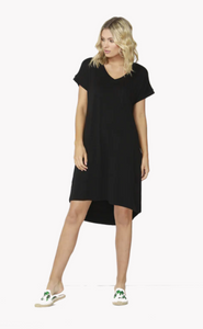 Zena T-Shirt Dress - Available in 2 Colourways