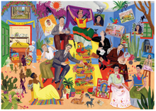 Load image into Gallery viewer, Dinner with Frida - 1000 piece puzzle
