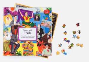 Dinner with Frida - 1000 piece puzzle