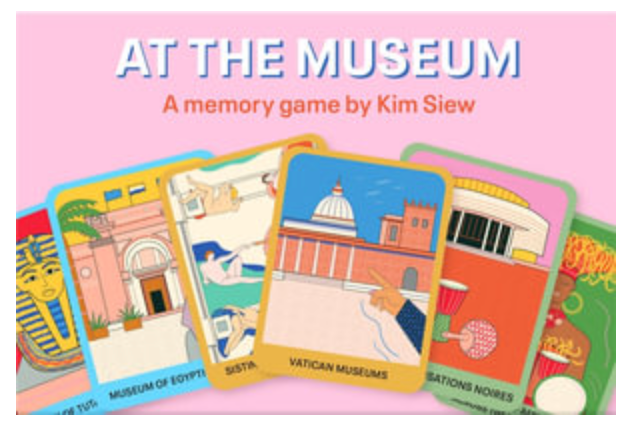 At The Museum - An Art Memory Game