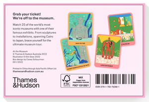 At The Museum - An Art Memory Game