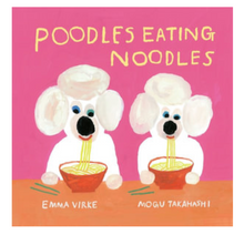 Load image into Gallery viewer, Poodles Eating Noodles
