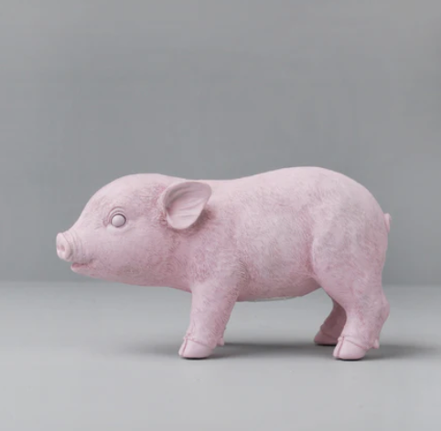 Pig Money Box - Pink