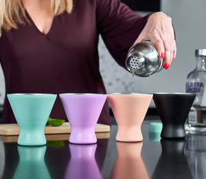 Stainless Steel Cocktail Cups