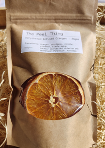 Infused Dehydrated Orange - 30g