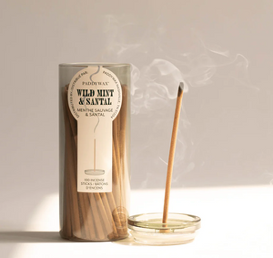 PaddyWax Haze Incense Sticks - 100 pieces