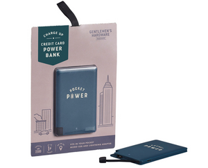 Gentlemen's Hardware Credit Card Power Bank
