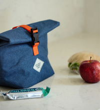 Load image into Gallery viewer, Gentlemen&#39;s Hardware Roll-Top Cooler Lunch Bag
