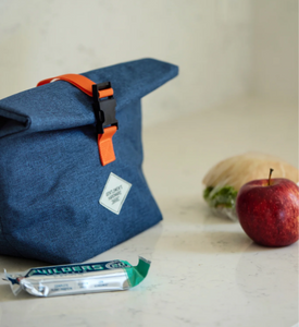 Gentlemen's Hardware Roll-Top Cooler Lunch Bag