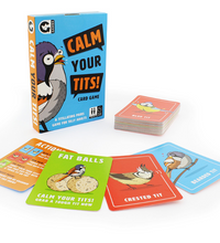 Load image into Gallery viewer, Calm Your Tits! Card Game
