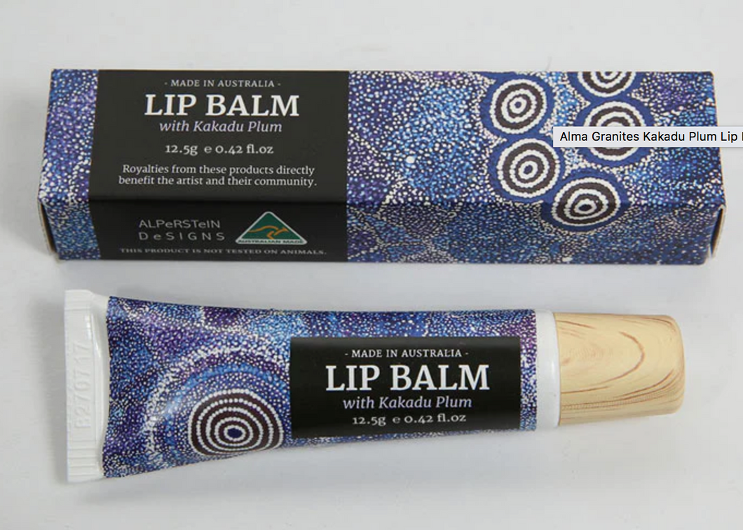 Alperstein Designs Lip Balm - 8 varieties