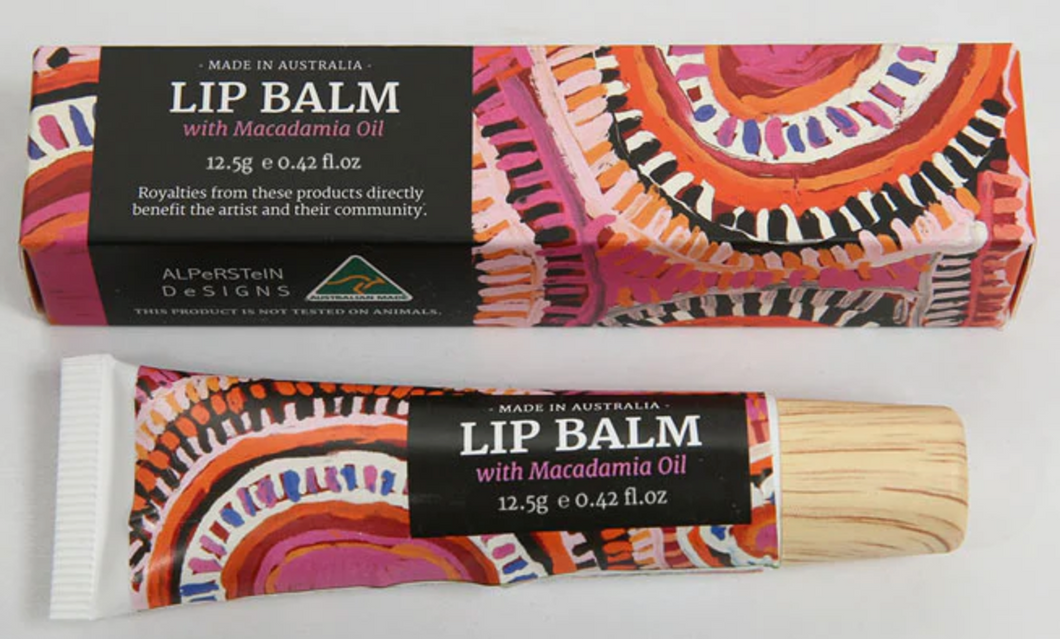 Alperstein Designs Lip Balm - 8 varieties