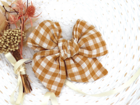 Pinwheel Bow Assorted Colours