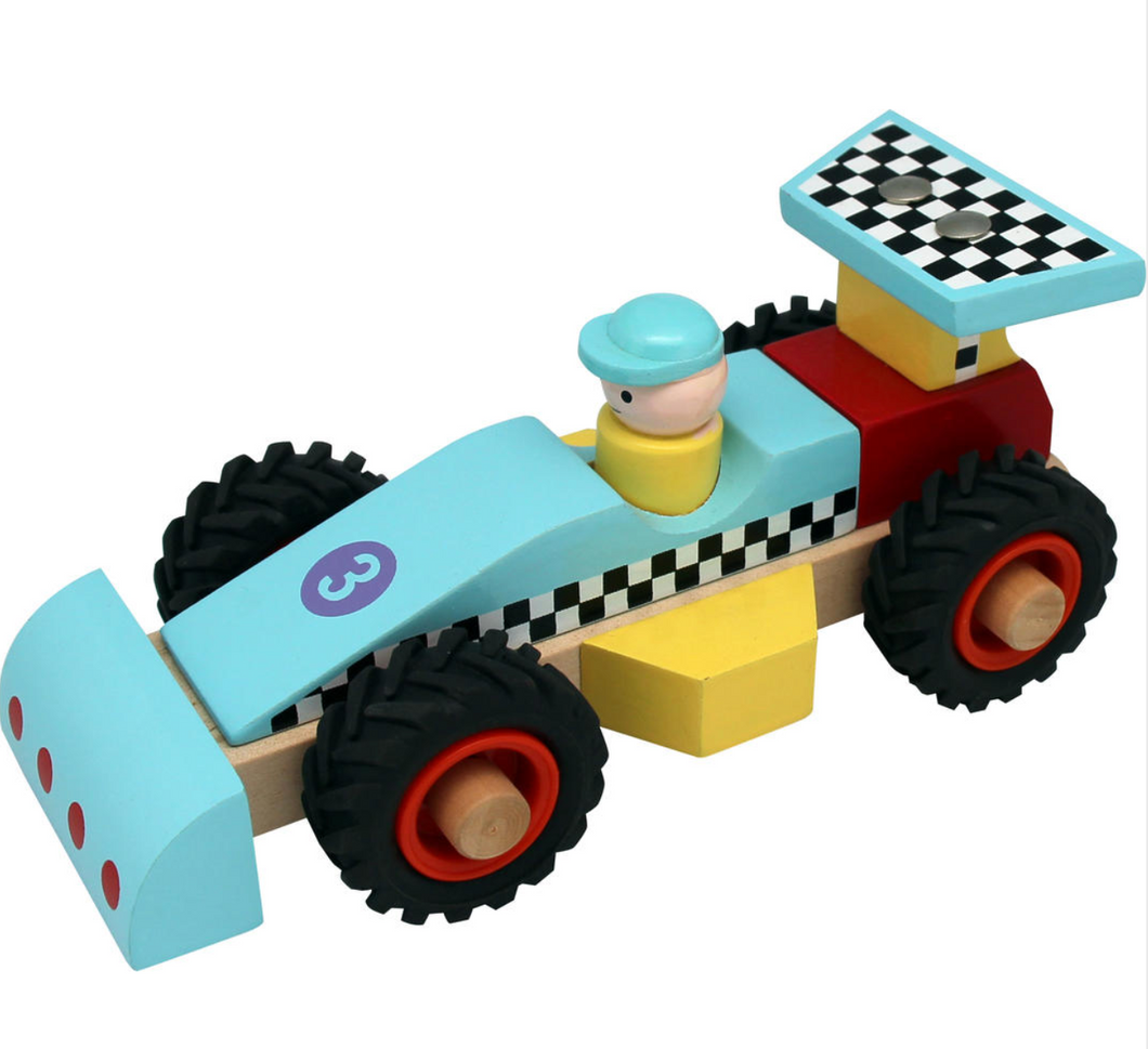 Wooden Racing Car