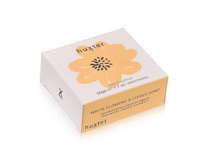 Huxter Mini Boxed Guest Soap - White Flowers & Citrus