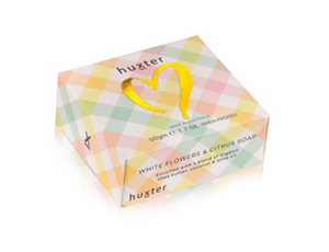 Huxter Mini Boxed Guest Soap - White Flowers & Citrus