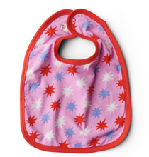 Load image into Gallery viewer, Be A Star Organic Cotton Bib
