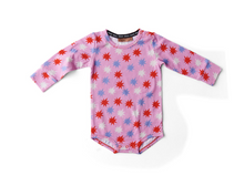 Load image into Gallery viewer, Be A Star Organic LS Romper
