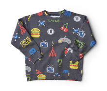 Load image into Gallery viewer, Gamer Organic Cotton Sweater
