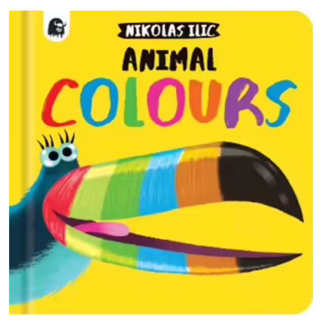 Animal Colours - Board Book